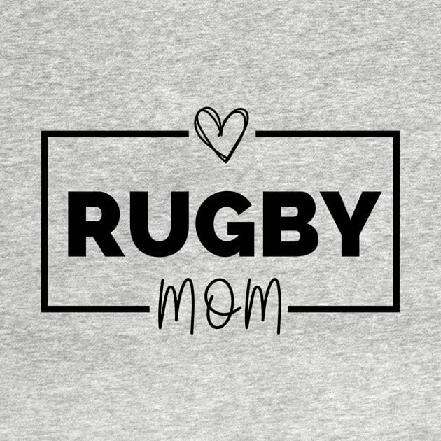 Funny Rugby Mom Meme by Lottz_Design 